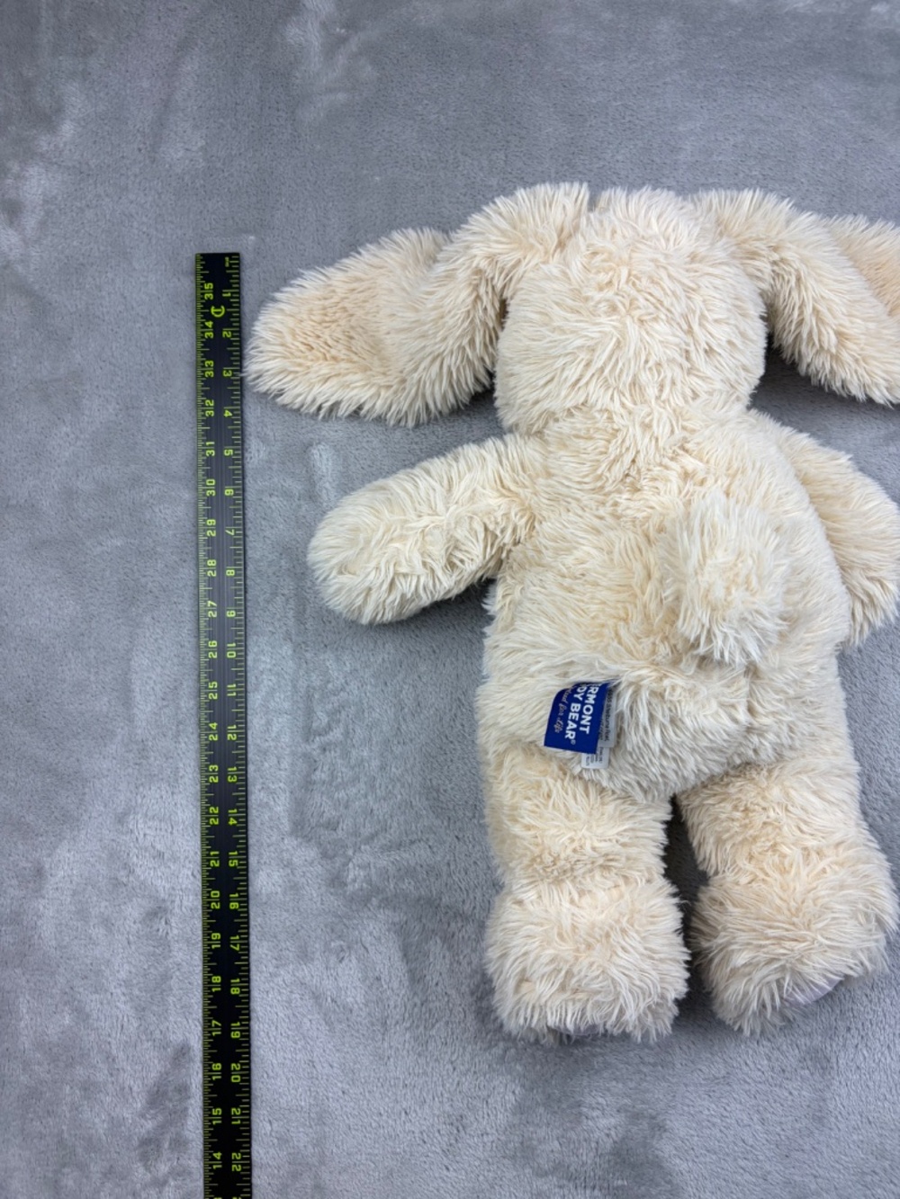Vermont Teddy Bear 18" Oh So Soft Bunny Plush Stuffed Animal NEW - Picture 10 of 12